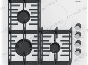 Плита (духовка) Gorenje KC631WUSC (464405, KVK62S-1V) - Фото